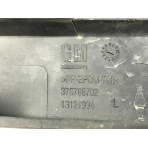 Накладка бампера переднего правая Opel Astra H 2004-2007 13121994